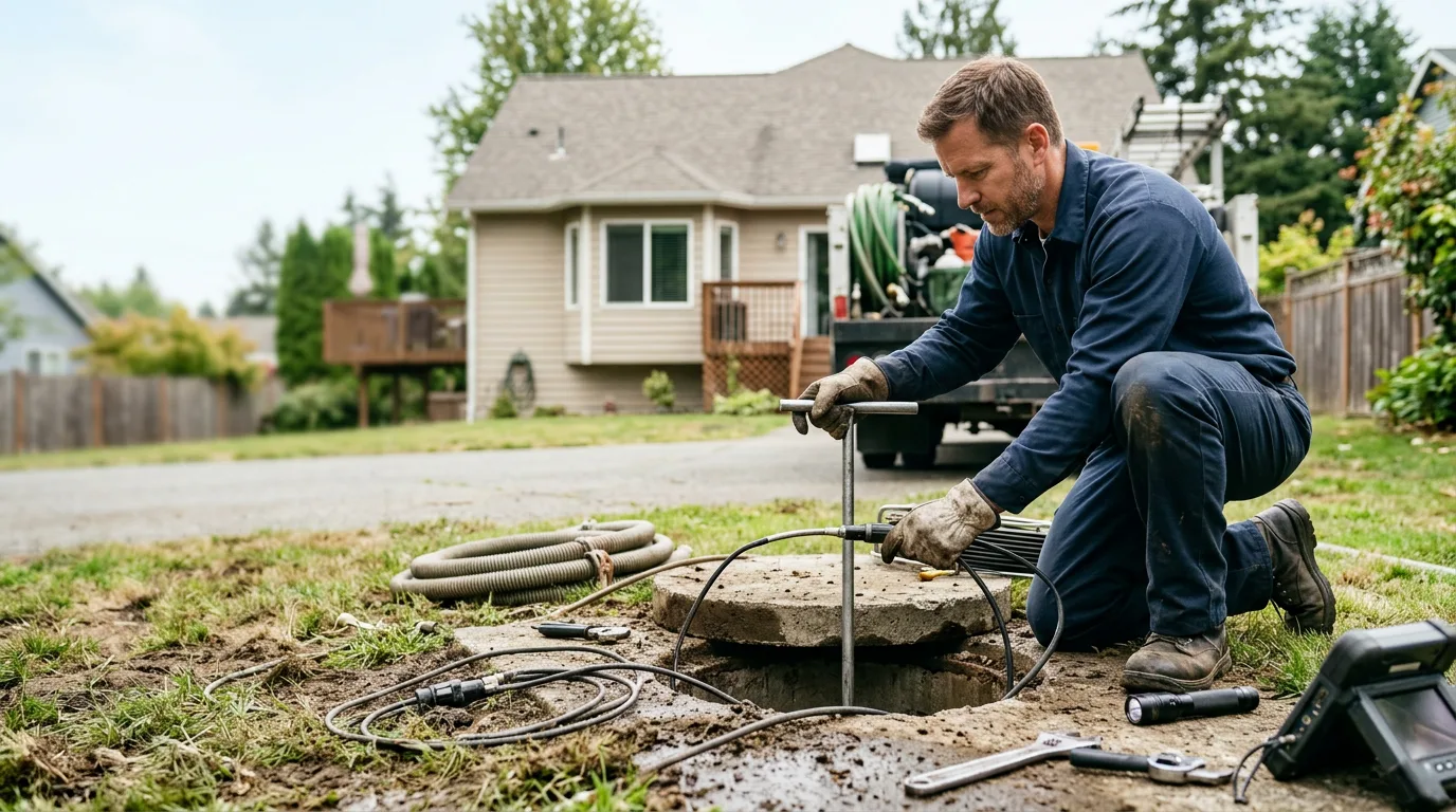 Septic Tank Pumping in Walton, OR